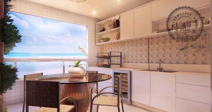 Apartamento com 2 dormitórios à venda, 72 m² por r$ 470.000,00 - caiçara - praia grande/sp