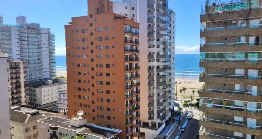 Apartamento com 3 dormitórios à venda, 135 m² por r$ 960.000,00 - aviação - praia grande/sp