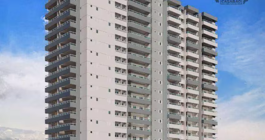 Apartamento com 2 dormitórios à venda, 82 m² por r$ 474.000,00 - caiçara - praia grande/sp