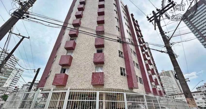 Apartamento com 1 dormitório à venda, 50 m² por R$ 299.000,00 - Boqueirão - Praia Grande/SP