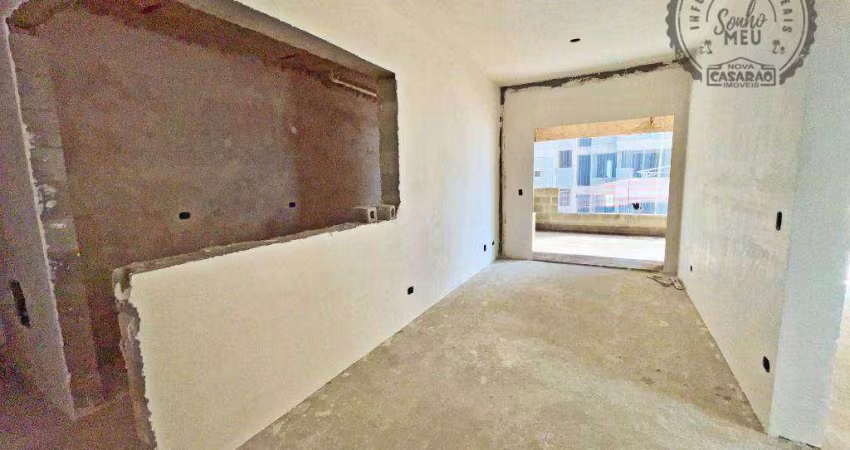 Apartamento com 2 dormitórios à venda, 85 m² por R$ 595.000,00 - Caiçara - Praia Grande/SP