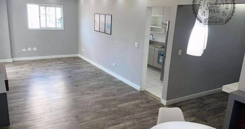 Apartamento com 3 dormitórios à venda, 127 m² por R$ 779.000,00 - Guilhermina - Praia Grande/SP