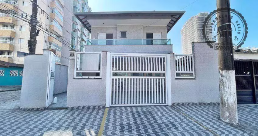 Casa em condomínio fechado com 2 quartos à venda na Rua José Calixto do Carmo, Aviação, Praia Grande