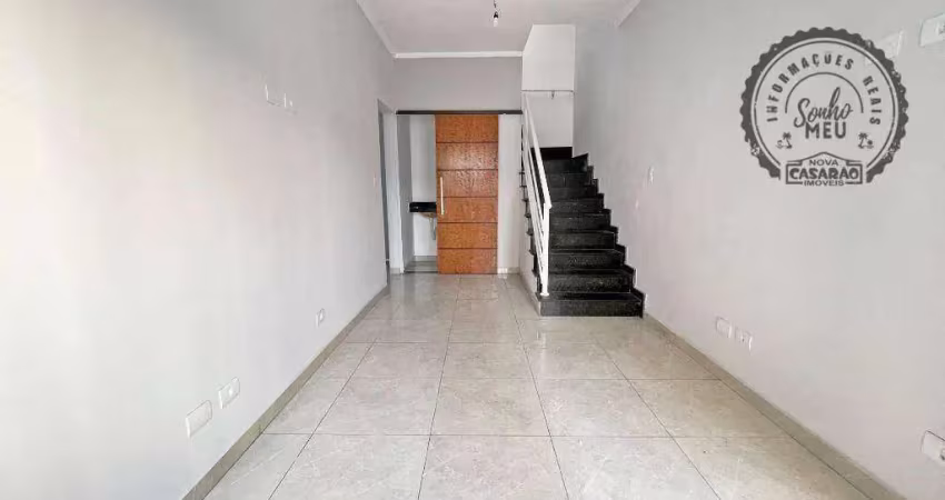 Casa em condomínio fechado com 3 quartos à venda na Rua José Calixto do Carmo, Aviação, Praia Grande