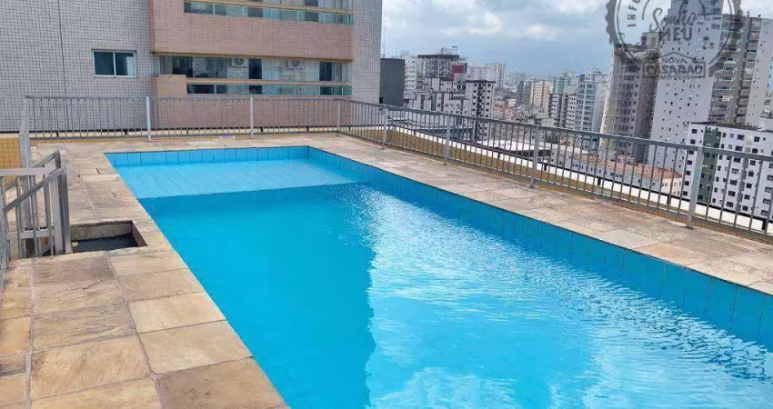 Apartamento com 2 dormitórios à venda, 80 m² por r$ 420.000,00 - aviação - praia grande/sp