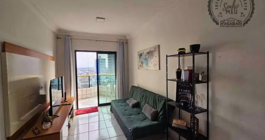 Apartamento com 1 quarto à venda na Rua Eponina, Aviação, Praia Grande