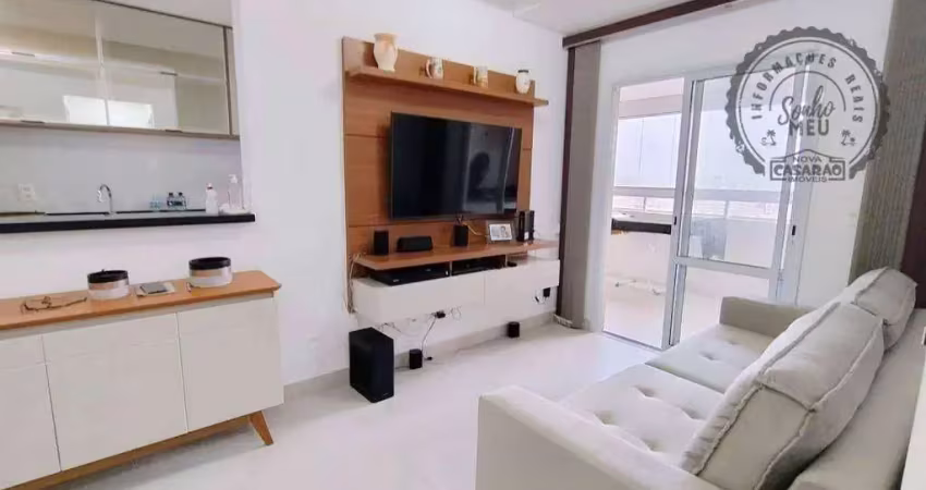 Apartamento com 1 quarto à venda na Rua Potiguares, Tupi, Praia Grande