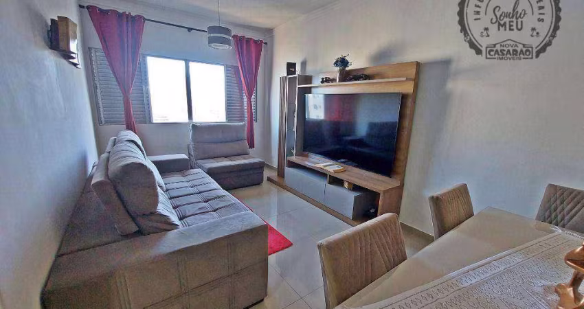Apartamento na Vila Tupi, Praia Grande - SP