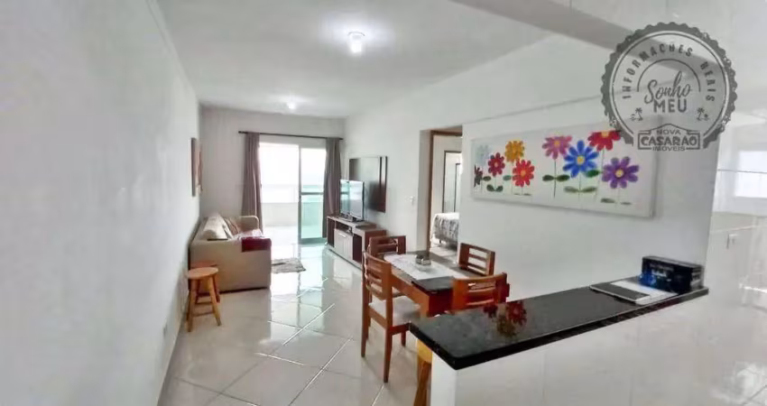Apartamento localizado na vila guilhermina - praia grande/sp