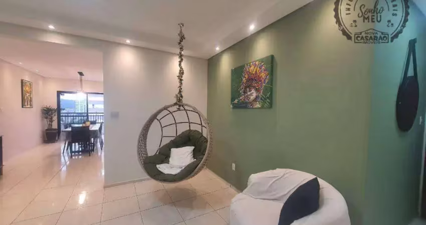 Apartamento com 3 quartos à venda na Avenida Marechal Hermes, Canto do Forte, Praia Grande
