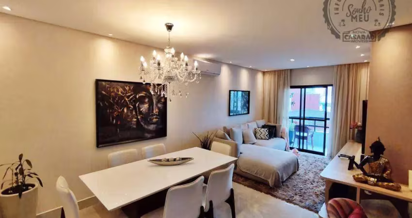 Apartamento com 2 quartos à venda na Rua Gonzaga, Guilhermina, Praia Grande
