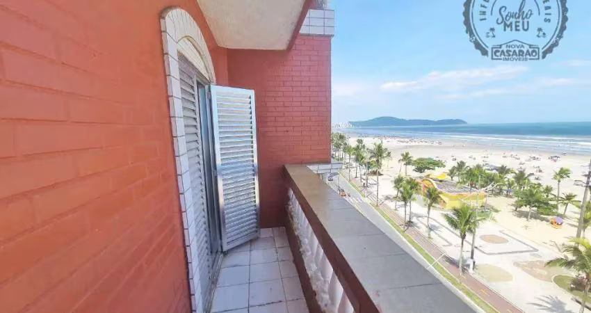Apartamento com 2 dormitórios à venda, 72 m² por r$ 400.000,00 - aviação - praia grande/sp