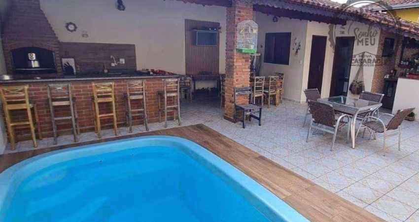Casa com 3 dormitórios à venda, 180 m² por R$ 2.000.000,00 - Guilhermina - Praia Grande/SP