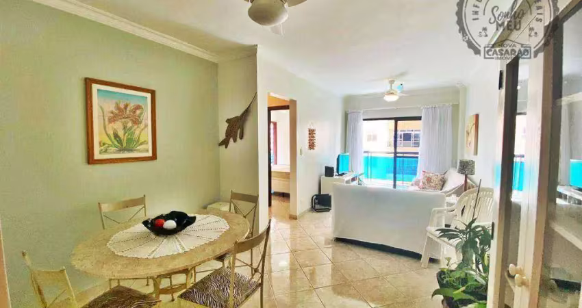 Apartamento com 2 dormitórios à venda, 78 m² por r$ 480.000,00 - ocian - praia grande/sp