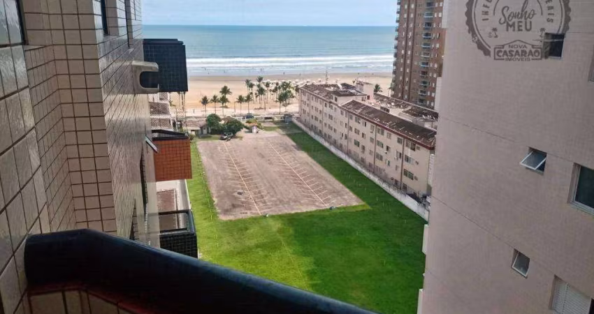Apartamento com 2 dormitórios à venda, 80 m² por R$ 520.000,00 - Boqueirão - Praia Grande/SP
