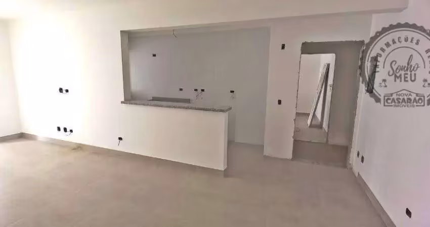 Apartamento localizado no bairro aviação - praia grande/sp