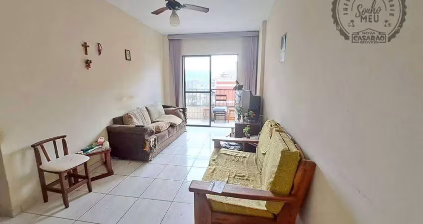 Apartamento com 1 dormitório à venda, 50 m² por r$ 280.000,00 - tupi - praia grande/sp