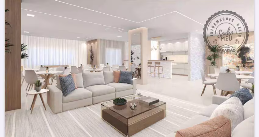 Apartamento com 2 quartos à venda na Rua Comendador Otto Carlos Golanda, Cidade Ocian, Praia Grande