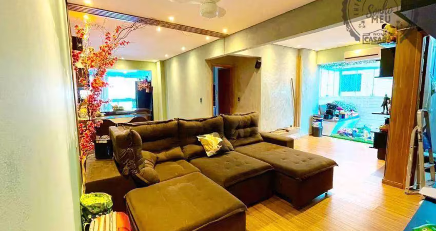 Apartamento com 3 quartos à venda na Rua Ipanema, Guilhermina, Praia Grande