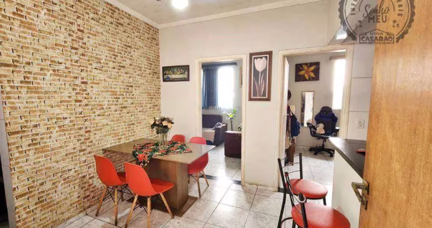 Apartamento localizado no bairro boqueirão - praia grande/sp