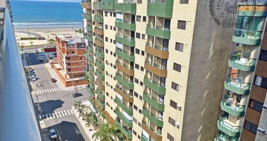 Apartamento com 3 dormitórios à venda, 124 m² por R$ 850.000,00 - Tupi - Praia Grande/SP