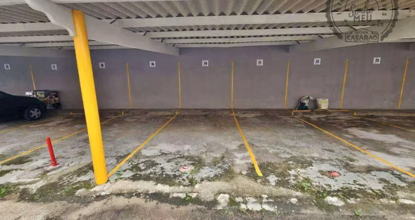 Box/garagem localizado no bairro tupi - praia grande/sp
