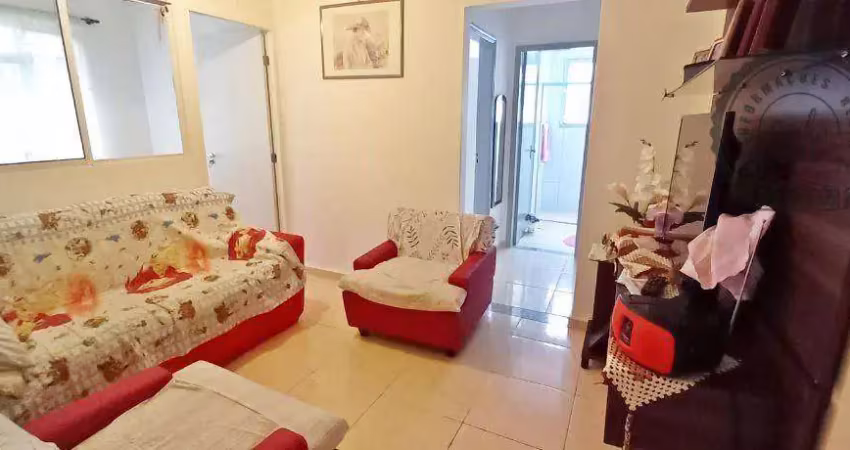 Apartamento com 1 quarto à venda na Travessa Korbmacher, Boqueirão, Praia Grande