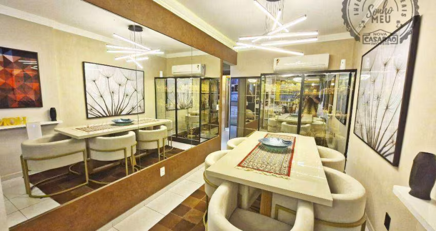 Apartamento na Guilhermina - Praia Grande/SP