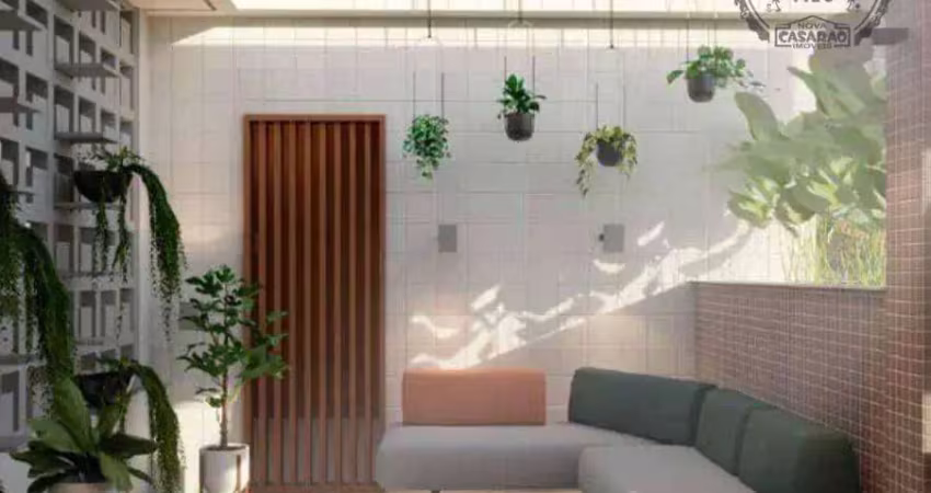 Apartamento com 2 quartos à venda na Avenida Marechal Maurício José Cardoso, Canto do Forte, Praia Grande