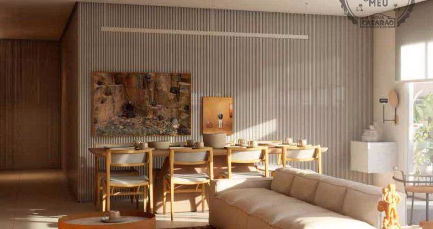 Apartamento no Canto do Forte em Praia Grande - SP