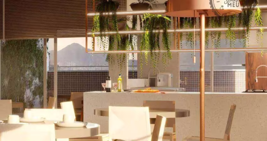 Apartamento com 2 quartos à venda na Avenida Marechal Maurício José Cardoso, Canto do Forte, Praia Grande