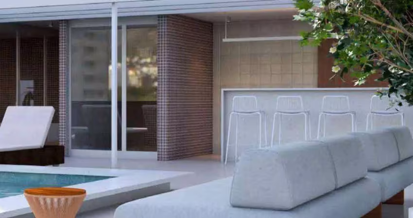 Apartamento com 2 quartos à venda na Avenida Marechal Maurício José Cardoso, Canto do Forte, Praia Grande