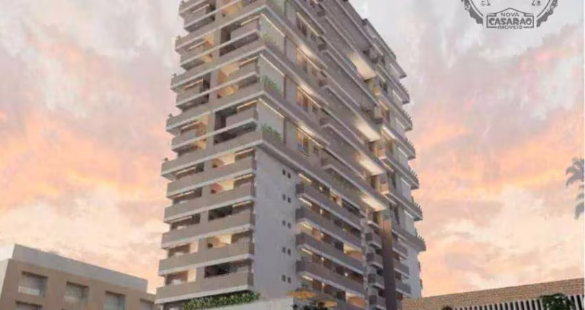 Apartamento com 2 quartos à venda na Avenida Marechal Maurício José Cardoso, Canto do Forte, Praia Grande