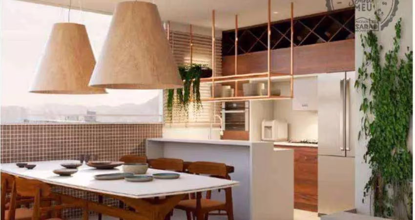 Apartamento com 2 quartos à venda na Avenida Marechal Maurício José Cardoso, Canto do Forte, Praia Grande