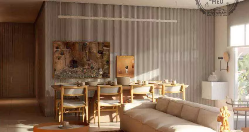 Apartamento com 2 quartos à venda na Avenida Marechal Maurício José Cardoso, Canto do Forte, Praia Grande