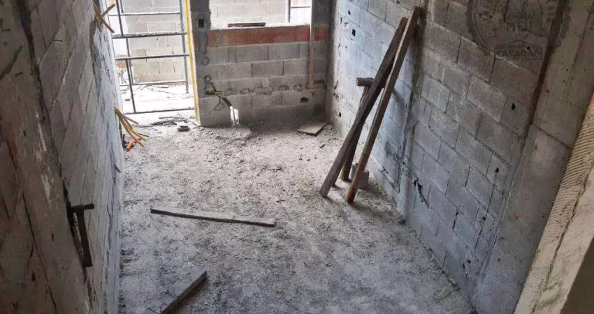 Sobrado com 2 dormitórios à venda, 94 m² por r$ 405.000,00 - aviação - praia grande/sp