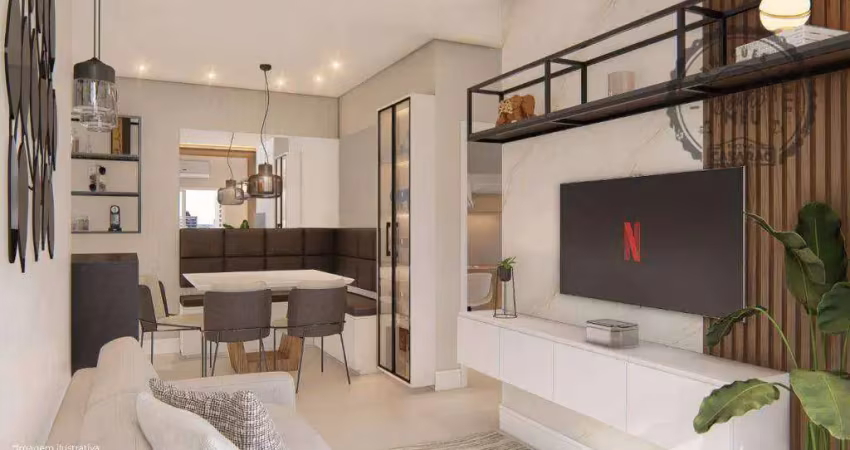 Apartamento com 2 quartos à venda na Rua Colômbia, Guilhermina, Praia Grande