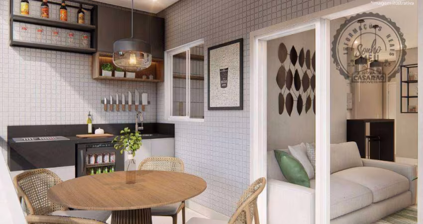 Apartamento apartamento na vila guilhermina - praia grande/sp