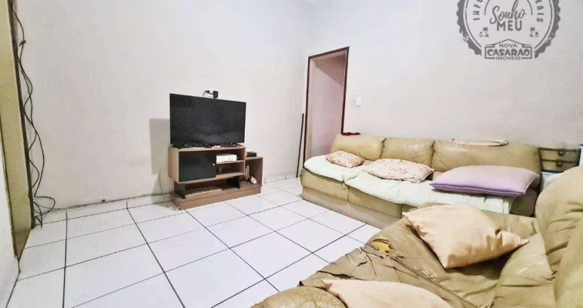 Casa com 2 dormitórios à venda, 113 m² por R$ 600.000,00 - Balneário Pires - Praia Grande/SP