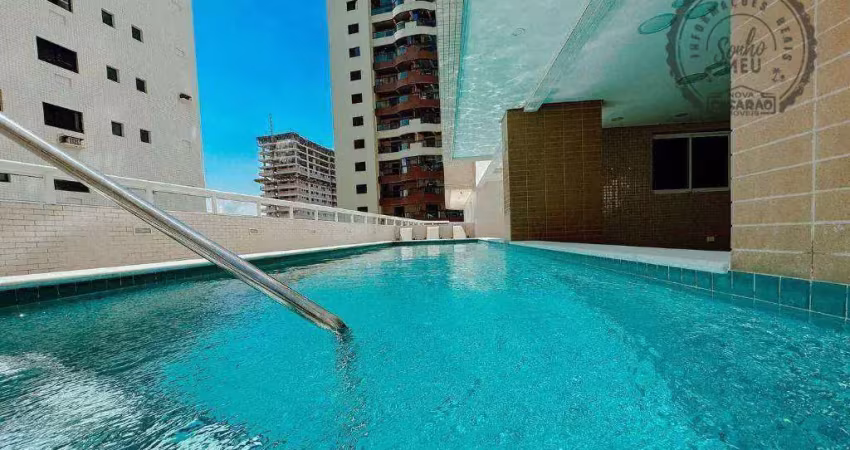 Apartamento com 2 quartos à venda na Avenida Luzia Encarnação Vidal, Aviação, Praia Grande