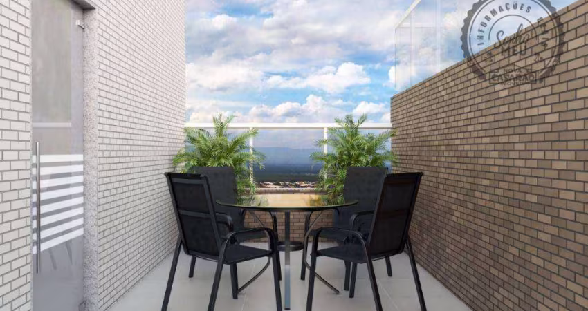 Apartamento com 1 dormitório à venda, 40 m² por R$ 363.000,00 - Guilhermina - Praia Grande/SP