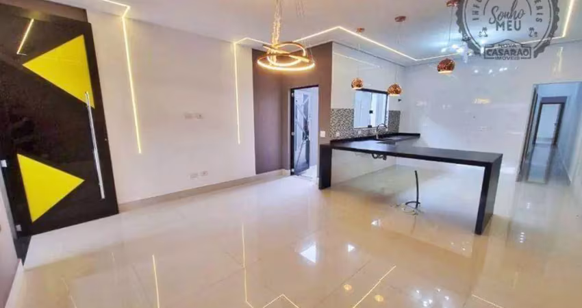 Casa na Vilamar - Praia Grande/SP