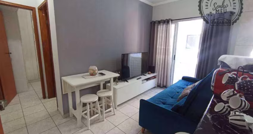 Apartamento com 1 quarto à venda na Rua Teófila Vanderlinde, Cidade Ocian, Praia Grande