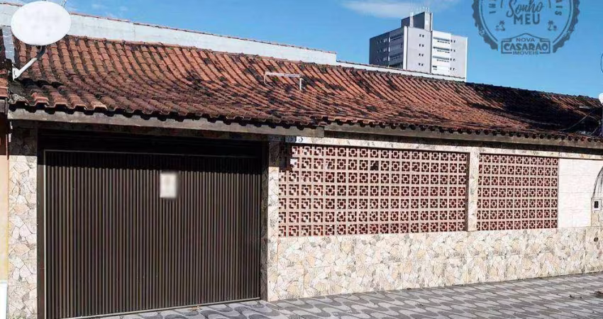 Casa no Balneário Maracanã em Praia Grande/SP.