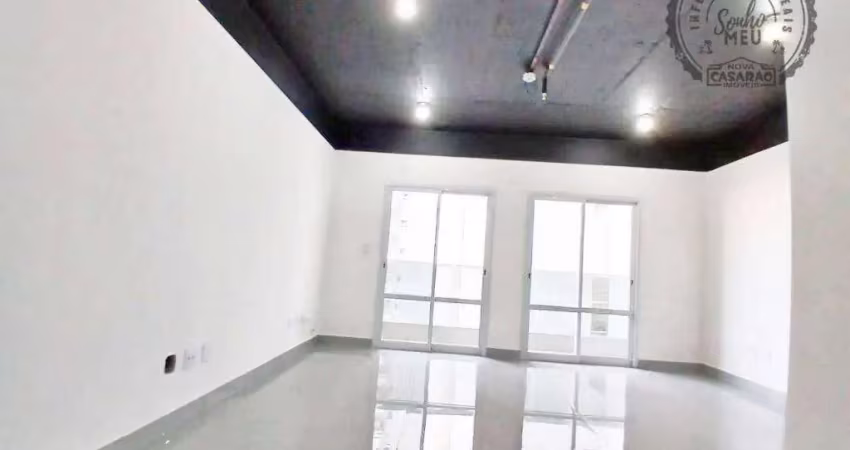 Sala comercial com 1 sala para alugar na Rua Luiz Antônio de Andrade Vieira, Boqueirão, Praia Grande