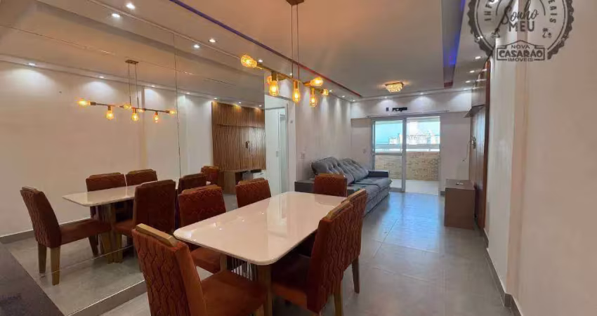 Apartamento com 2 quartos à venda na Rua Teófila Vanderlinde, Vila Assunção, Praia Grande