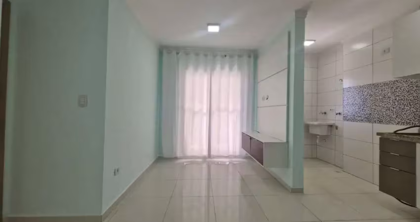 Apartamento com 1 quarto para alugar na Avenida Presidente Kennedy, Vila Caiçara, Praia Grande