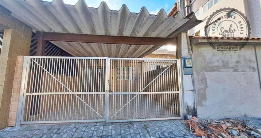 Casa com 2 dormitórios à venda, 75 m² por r$ 420.000,00 - tupi - praia grande/sp