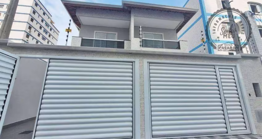 Casa com 3 quartos à venda na Rua Líbero Badaró, Vila Assunção, Praia Grande