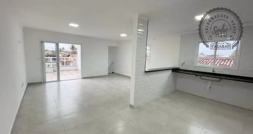 Casa no  balneário jardim de itanhaém (f/grandesp) - itanhaém/sp
